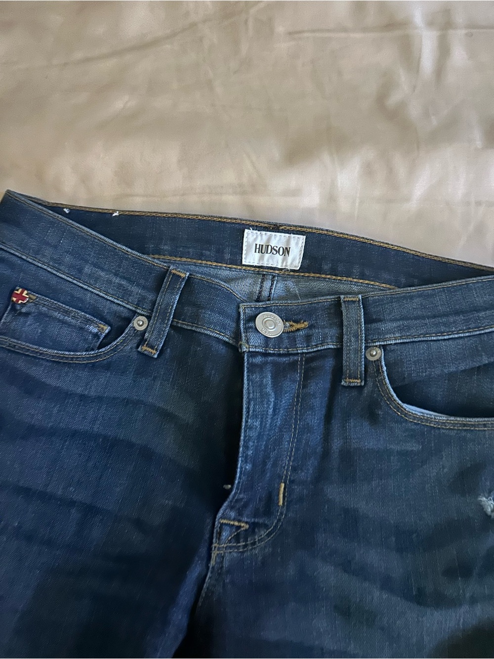 Hudson Jeans Women’s Dark Indigo Skinny Jeans